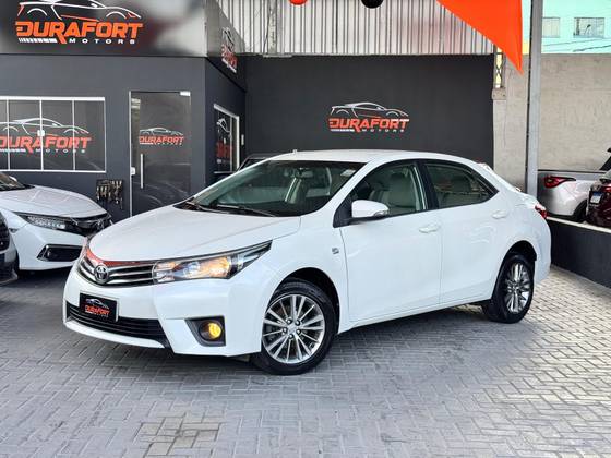 TOYOTA COROLLA 2.0 XEI 16V FLEX 4P AUTOMÁTICO TOYOTA COROLLA 2.0 XEI 16V FLEX 4P AUTOMÁTICO